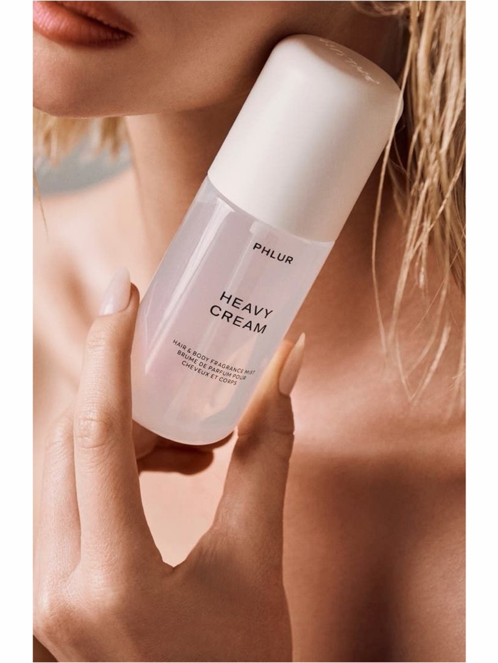 PHLUR Heavy Cream Hair & Body Fragrance Mist - White